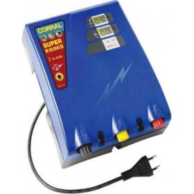 "Ηλεκτρικός φράχτης CORRAL ρεύματος 220V Ηλεκτρικός φράχτης CORRAL ρεύματος 220V, 75Km/ 11.3KV/10 JouleΚωδικός Προϊόντος:07.95.068