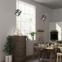 Powertech Μοντέρνο Κρεμαστό Φωτιστικό Μονόφωτο με Ντουί E27 σε Μαύρο ΧρώμαΚωδικός: HLL-0011 