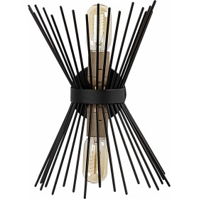 HomeMarkt Μοντέρνο Φωτιστικό Τοίχου σε Μαύρο Χρώμα 23x16x33cmΚωδικός: HM7299 