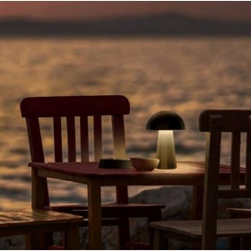 Fos me Διακοσμητικό Φωτιστικό Μανιτάρι LED σε Λευκό Χρώμα Fos me Διακοσμητικό Φωτιστικό Μανιτάρι LED σε Λευκό Χρώμα