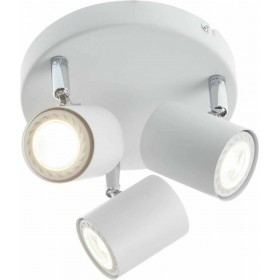 Aca Τριπλό Σποτ με Ντουί GU10 σε Λευκό ΧρώμαΚωδικός: SUH1893PW 
