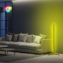 HomeMarkt Μοντέρνο LED Φωτιστικό Δαπέδου Υ120xΜ30εκ. με RGB Φως σε Μαύρο ΧρώμαΚωδικός: HM7309 