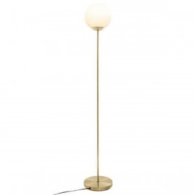 Pakoworld Dris Μοντέρνο Φωτιστικό Δαπέδου Υ135xΜ22εκ. με Ντουί για Λαμπτήρα E14 σε Χρυσό ΧρώμαΚωδικός: 199-000326 