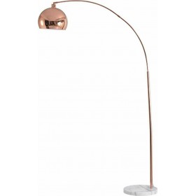 Aca Μοντέρνο Φωτιστικό Δαπέδου Υ193xΜ35εκ. με Ντουί για Λαμπτήρα E27 σε Χάλκινο ΧρώμαΚωδικός: ML312401FC 