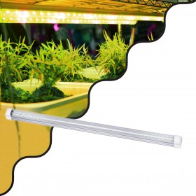 GloboStar Linear Hydro Full Spectrum Grow Light Μ60xΒ3.3xΥ3.6cmΚωδικός: 85962 