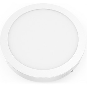 Aca Στρογγυλό Εξωτερικό LED Panel Ισχύος 18W με Φυσικό Λευκό Φως 22.5x22.5εκ. ARCA1840RW Aca Στρογγυλό Εξωτερικό LED Panel Ισχύος 18W με Φυσικό Λευκό Φως 22.5x22.5εκ. ARCA1840RW