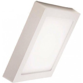 Eurolamp Τετράγωνο Εξωτερικό LED Panel Ισχύος 30W με Ψυχρό Λευκό Φως 30x30εκ. 145-68536 Eurolamp Τετράγωνο Εξωτερικό LED Panel Ισχύος 30W με Ψυχρό Λευκό Φως 30x30εκ. 145-68536