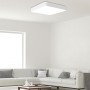 Yeelight Τετράγωνο Εξωτερικό LED Panel Ισχύος 50W με Ρυθμιζόμενο Λευκό Φως 50.5x50.5εκ. YLXD038