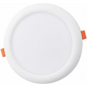 Liper Στρογγυλό Χωνευτό LED Panel Ισχύος 18W με Ψυχρό Λευκό Φως 22x22εκ. LP-DL18EC01-Y Liper Στρογγυλό Χωνευτό LED Panel Ισχύος 18W με Ψυχρό Λευκό Φως 22x22εκ. LP-DL18EC01-Y