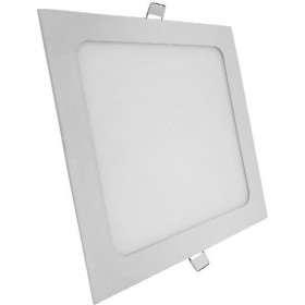 GloboStar Τετράγωνο Χωνευτό LED Panel Ισχύος 20W με Φυσικό Λευκό Φως 20.1x20.1εκ. 01885