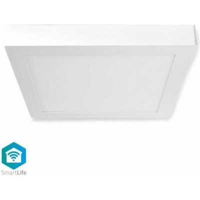 Nedis Τετράγωνο Εξωτερικό LED Panel Ισχύος 18W RGB 30x30εκ. WIFILAC30WT