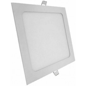 GloboStar Τετράγωνο Χωνευτό LED Panel Ισχύος 20W με Ψυχρό Λευκό Φως 20.1x20.1εκ. 01884