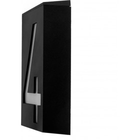 GloboStar Αριθμός 4 Ηλιακό Φωτιστικό Επιτοίχιας Τοποθέτησης IP55 με Αισθητήρα Φωτός και Ψυχρό Λευκό Φως 1W 100lm σε Μαύρο Χρώμα  GloboStar Αριθμός 4 Ηλιακό Φωτιστικό Επιτοίχιας Τοποθέτησης IP55 με Αισθητήρα Φωτός και Ψυχρό Λευκό Φως 1W 100lm σε Μαύρο Χρώμα