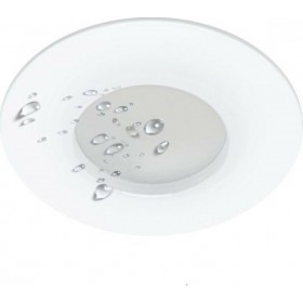 Spot Light Σποτ Οροφής Εξωτερικού Χώρου GU10 σε Λευκό Χρώμα 5663
