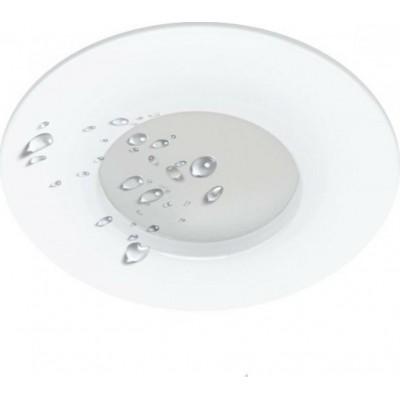 Spot Light Σποτ Οροφής Εξωτερικού Χώρου GU10 σε Λευκό Χρώμα 5663