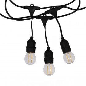 GloboStar Γιρλάντα Φωτισμού Εξωτερικού Χώρου 10m 78983