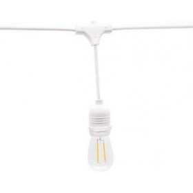 Optonica Γιρλάντα Φωτισμού Εξωτερικού Χώρου 14.4m OT5053