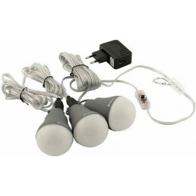 Outwell Epsilon Bulb Γιρλάντα Φωτισμού Εξωτερικού Χώρου 5m 650994