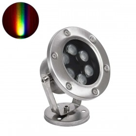 GloboStar Underwater-Dina Υποβρύχιο Φωτιστικό Πισίνας με Πολύχρωμο Φως 90677