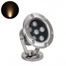 GloboStar Underwater-Dina Υποβρύχιο Φωτιστικό Πισίνας με Θερμό Λευκό Φως 90676