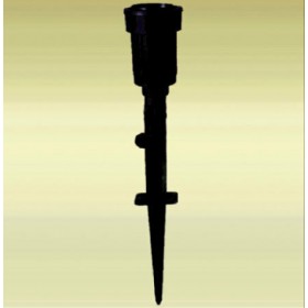 Aca Στεγανό Φωτιστικό Led Καρφωτό AC.045GL77