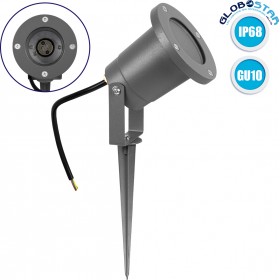 GloboStar Στεγανό Φωτιστικό Led Καρφωτό 75597