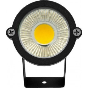 GloboStar Στεγανό Φωτιστικό Led Καρφωτό Bridgelux 10W 1100lm 35° IP67 3000K Dimmable 75583