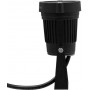 GloboStar Στεγανό Φωτιστικό Led Καρφωτό Bridgelux 10W 1000lm 35° IP67 Πράσινο Dimmable 75586