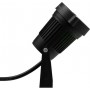 GloboStar Στεγανό Φωτιστικό Led Καρφωτό Bridgelux 10W 1000lm 35° IP67 Πράσινο Dimmable 75586
