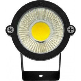 GloboStar Στεγανό Φωτιστικό Led Καρφωτό Bridgelux 10W 1150lm 35° IP67 4500K Dimmable 75582