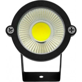 GloboStar Στεγανό Φωτιστικό Led Καρφωτό Bridgelux 10W 1200lm 35° IP67 6000K Dimmable 75581
