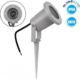 GloboStar Στεγανό Φωτιστικό Led Καρφωτό 75596