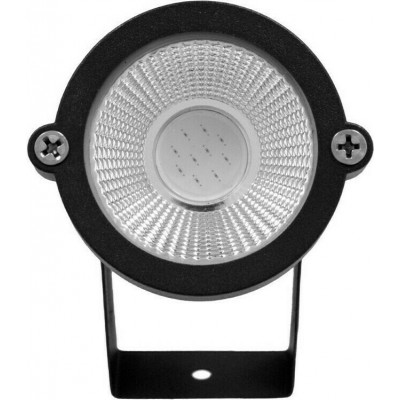 GloboStar Στεγανό Φωτιστικό Led Καρφωτό Bridgelux 10W 1000lm 35° IP67 Μπλε Dimmable 75587