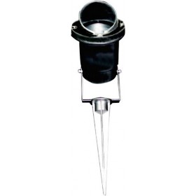 Aca Στεγανό Φωτιστικό Led Καρφωτό HI7183B