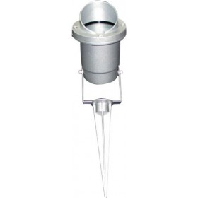 Aca Στεγανό Φωτιστικό Led Καρφωτό HI7183