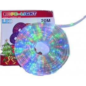 Φωτοσωλήνας Πολύχρωμο με Προγράμματα 20m SD-2 12083 ZF