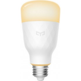 Yeelight Smart Λάμπα LED για Ντουί E27 Θερμό Λευκό 800lm DimmableΚωδικός: YLDP15YL 