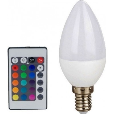 Diolamp Λάμπα LED για Ντουί E14 RGBW 300lm DimmableΚωδικός: C37414RGBW 