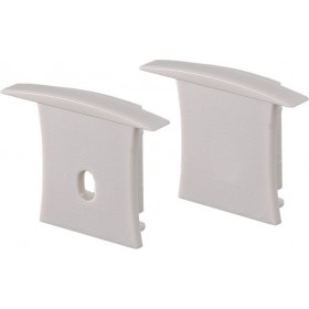 Aca Προφίλ Αλουμινίου Χωνευτό με Οπάλ Κάλυμμα Geno P171 Aca Προφίλ Αλουμινίου Χωνευτό με Οπάλ Κάλυμμα Geno P171