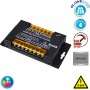 GloboStar Ενισχυτής Σήματος RGBW Αλουμινίου High Speed 5v 04066
