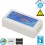 GloboStar Ασύρματο Controller για Ρυθμιζόμενο Λευκό RF Δέκτης 2.4G 73353