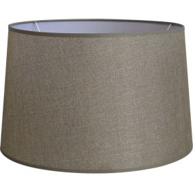 Heronia Καπέλο Φωτιστικού Γκρι με Διάμετρο 40cm Φ40 Άμμου