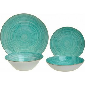 Click Σερβίτσιο Πιάτων από Πορσελάνη Μπλε 19τμχΚωδικός: 6-60-043-0034 