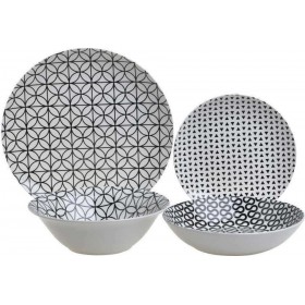 Click Σερβίτσιο Πιάτων από Πορσελάνη Γκρι 19τμχΚωδικός: 6-60-043-0013 