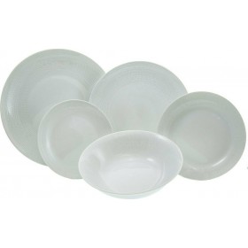 Cryspo Trio White Dream Σερβίτσιο Πιάτων από Πορσελάνη Λευκό 20τμχ Cryspo Trio White Dream Σερβίτσιο Πιάτων από Πορσελάνη Λευκό 20τμχ