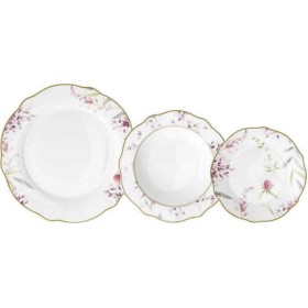 Tognana Mirabelle Σερβίτσιο Πιάτων από Πορσελάνη Λευκό 18τμχΚωδικός: 5680021 