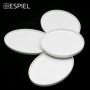 Espiel Good Mood Πιάτο Ρηχό Κεραμικό Λευκό με Διάμετρο 26cmΚωδικός: 001.751087 