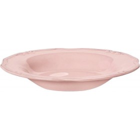 Espiel Tiffany Πιάτο Βαθύ Κεραμικό Ροζ με Διάμετρο 24cmΚωδικός: RSP102  Espiel Tiffany Πιάτο Βαθύ Κεραμικό Ροζ με Διάμετρο 24cmΚωδικός: RSP102