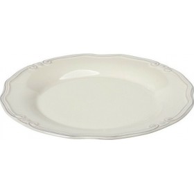 Espiel Tiffany Πιάτο Ρηχό Κεραμικό Κρεμ με Διάμετρο 27cmΚωδικός: RSC101K6  Espiel Tiffany Πιάτο Ρηχό Κεραμικό Κρεμ με Διάμετρο 27cmΚωδικός: RSC101K6