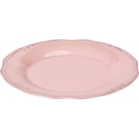 Espiel Tiffany Πιάτο Ρηχό Κεραμικό Ροζ με Διάμετρο 27cmΚωδικός: RSP101K6  Espiel Tiffany Πιάτο Ρηχό Κεραμικό Ροζ με Διάμετρο 27cmΚωδικός: RSP101K6